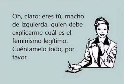 macho de izquierdas