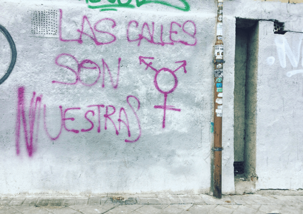 Las calles son nuestras -Laura M.Mateo